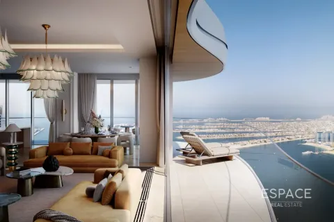 Apartament në Dubai Harbour, Emiratet e Bashkuara Arabe 1 dhomë gjumi, 78 m2. № 738002