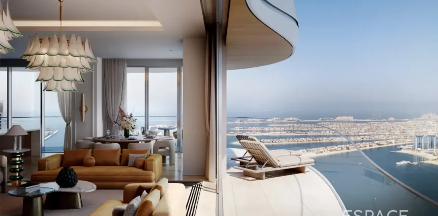 阿联酋 Dubai Dubai Harbour 公寓  1 卧, 78 平方米 , 编号 738002