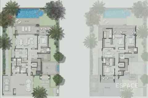Müüa villa asukohaga Jebel Ali, Dubai, AÜE: 4 magamistoaga, 422 m² Nr 738001 - pilt 11