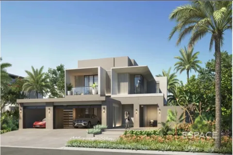 Müüa villa asukohaga Jebel Ali, Dubai, AÜE: 4 magamistoaga, 422 m² Nr 738001 - pilt 1