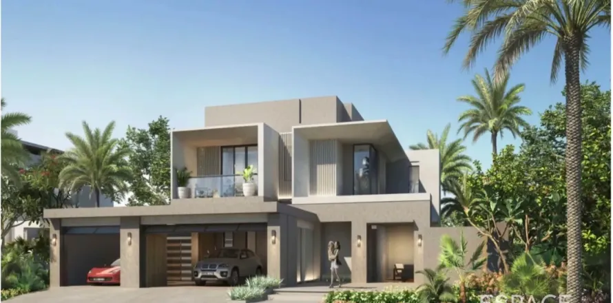 Villa asukohaga Jebel Ali, Dubai, AÜE: 4 magamistoaga, 422 m² Nr 738001