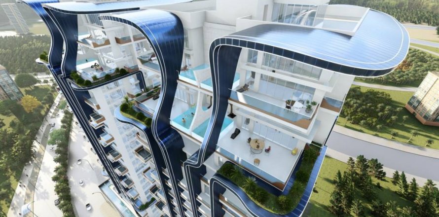 Dupleks di Dubai, UAE 2 bilik tidur, 183.16 meter persegi № 411775