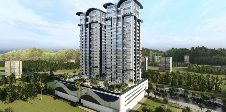 Byt v Dubai, SAE 2 ložnice, 183.26 m² Č.: 411776