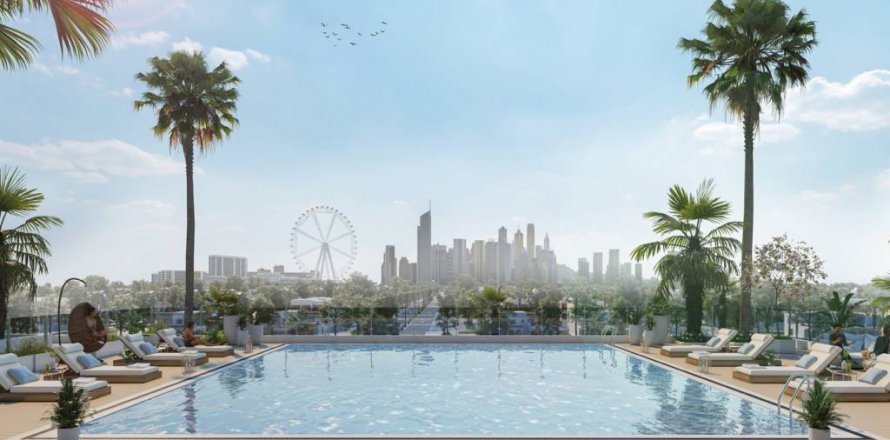 Apartamento en Dubai, EAU 1 dormitorio, 86.13 m² № 411779