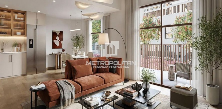 Byt v Town Square, Dubai, SAE 1 ložnice, 60 m² Č.: 593374