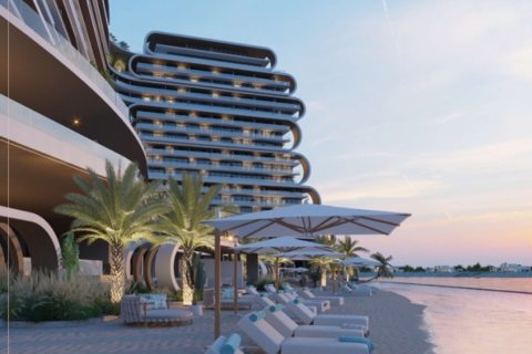 Huoneisto Ras Al Khaimah, Arabiemiraatit 1 makuuhuone, 87 m2 № 735154