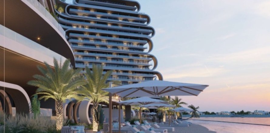 Appartement in Ras Al Khaimah, VAE 1 slaapkamer, 87 vr.m. nr 735154