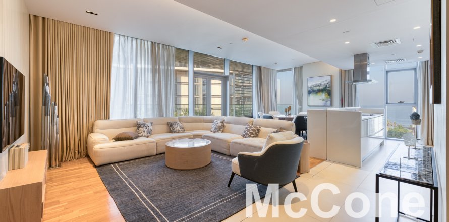 Apartament në Bluewaters, Dubai, Emiratet e Bashkuara Arabe 3 dhoma gjumi, 191.01 m2. № 587072