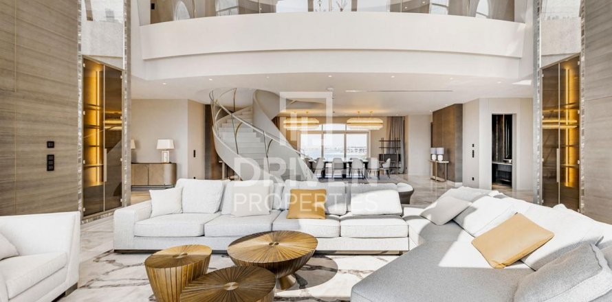 Střešní byt v Palm Jumeirah, Dubai, SAE 5 ložnice, 1219 m² Č.: 602613