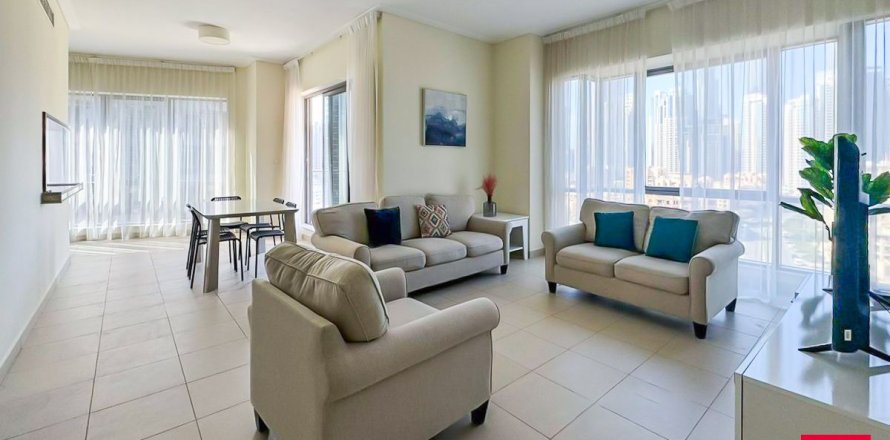 Korter asukohaga Downtown Dubai (Downtown Burj Dubai), AÜE: 2 magamistoaga, 144.9 m² Nr 687484