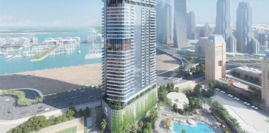 Dubai Marina, Dubai, संयुक्त अरब अमीरात में अपार्टमेंट, 2 बेडरूम, 188 वर्ग मीटर, संख्या 704667