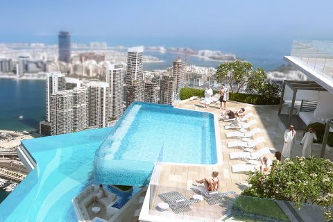 Dubai Marina, Dubai, संयुक्त अरब अमीरात में अपार्टमेंट, 2 बेडरूम, 188 वर्ग मीटर, संख्या 704667 - फ़ोटो 16
