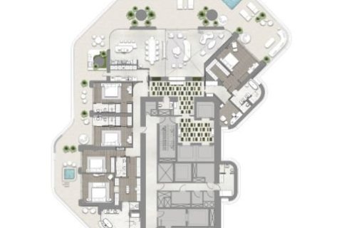 Lakás itt: Business Bay, Dubai, EAE, 3 hálószoba, azonosító: 704666 - fénykép 23