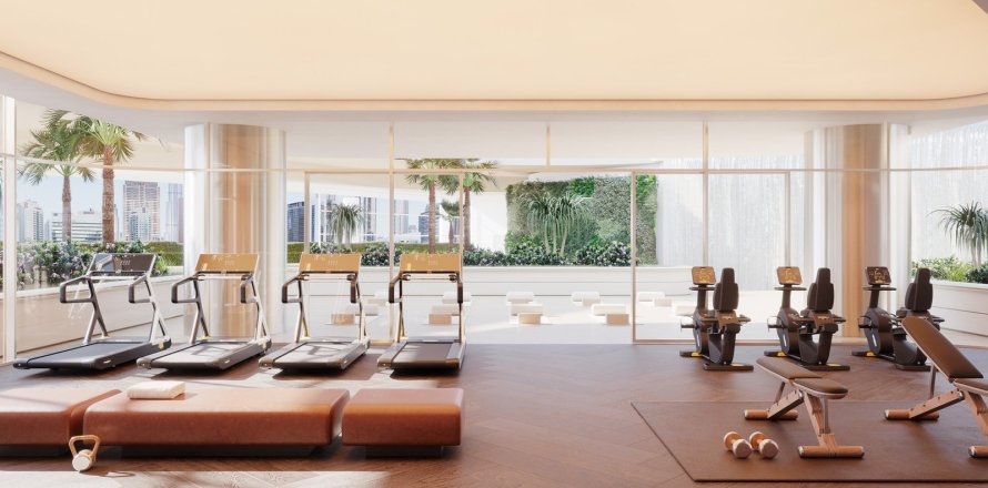 Lakás itt: Business Bay, Dubai, EAE, 3 hálószoba, azonosító: 704666