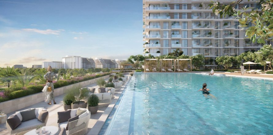 Apartmen di Dubai Hills Estate, UAE 2 bilik tidur, 106 meter persegi № 704670