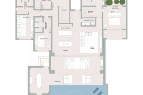 Villa itt: Dubai, EAE, 3 hálószoba, 527 m², azonosító: 704669 - fénykép 8