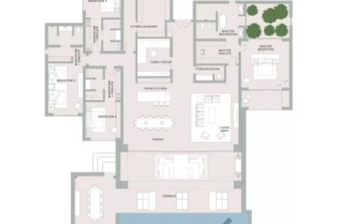 Villa itt: Dubai, EAE, 3 hálószoba, 527 m², azonosító: 704669 - fénykép 9