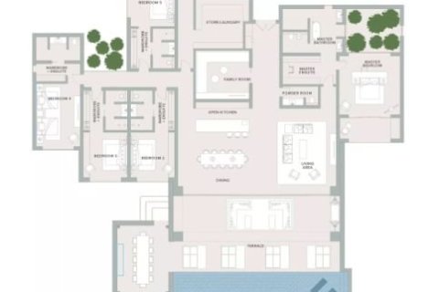 Villa itt: Dubai, EAE, 3 hálószoba, 527 m², azonosító: 704669 - fénykép 10