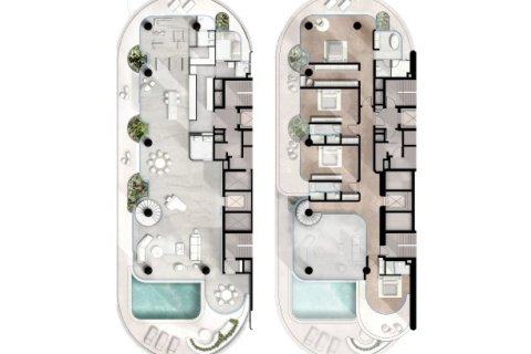Lakás itt: Dubai, EAE, 5 hálószoba, 893 m², azonosító: 704668 - fénykép 14