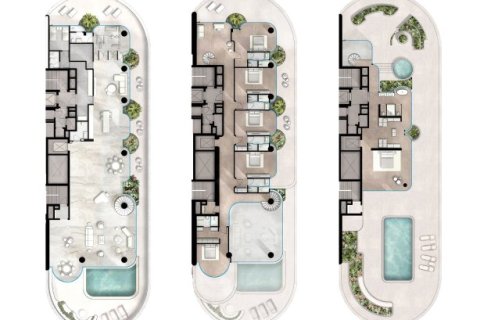 Lakás itt: Dubai, EAE, 5 hálószoba, 893 m², azonosító: 704668 - fénykép 16