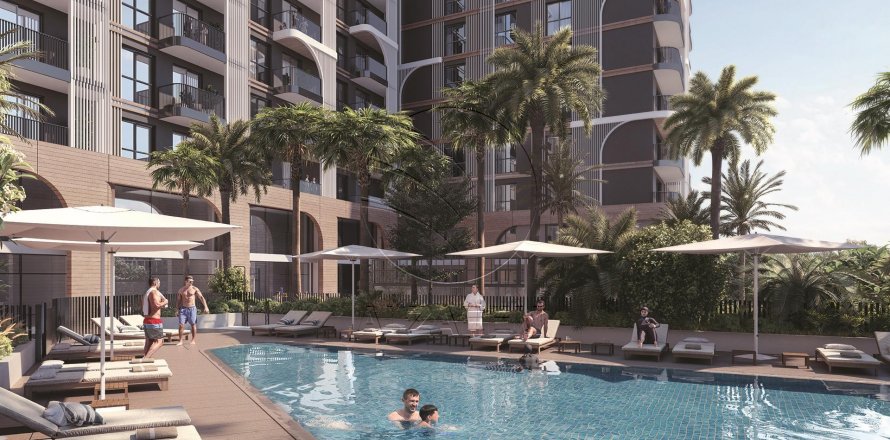 Apartemen di Saadiyat Island, Abu Dhabi, UEA 1 kamar tidur, 74 m2 nomor 615590