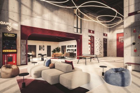 Apartemen di Saadiyat Island, Abu Dhabi, UEA 1 kamar tidur, 74 m2 nomor 615590 - foto 7