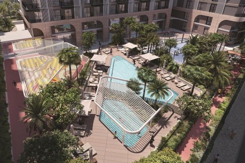 Apartemen di Saadiyat Island, Abu Dhabi, UEA 1 kamar tidur, 74 m2 nomor 615590 - foto 2