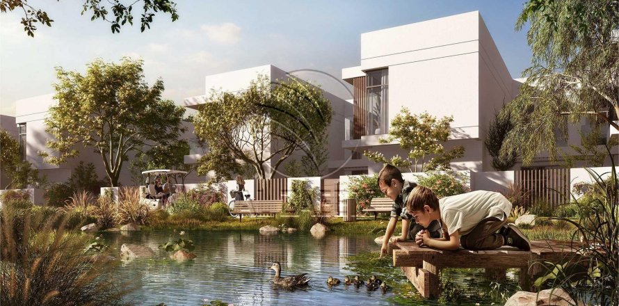 Řadový dům na Yas Island, Abu Dhabi, SAE 4 ložnice, 309 m² Č.: 615593