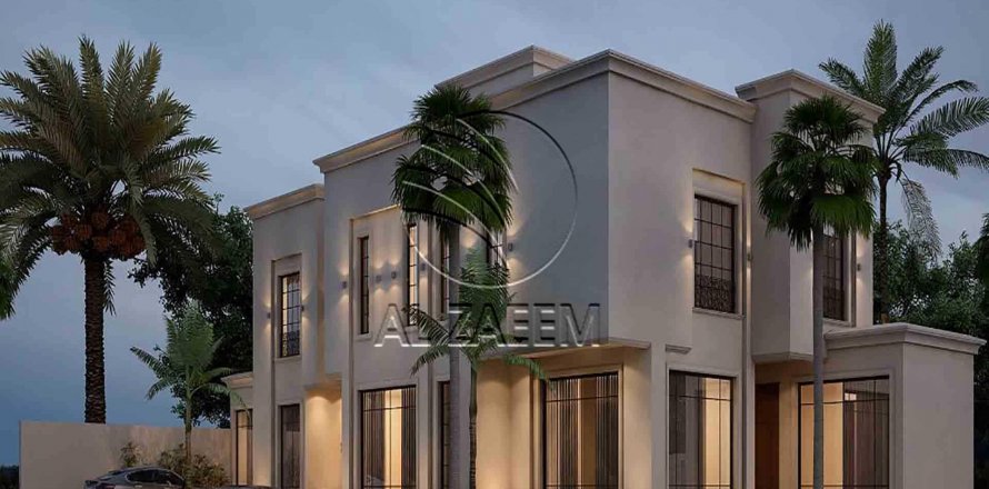Vila v Muroor Area, Abu Dhabi, SAE 6 ložnice, 282 m² Č.: 615588