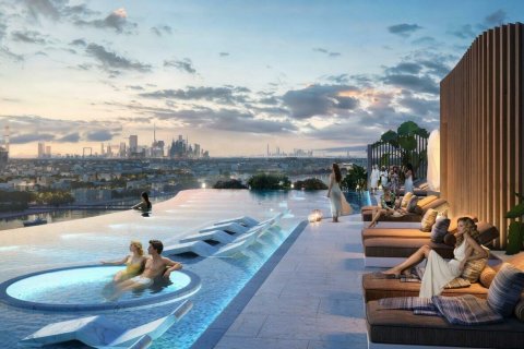 Lakás itt: Dubai, EAE, 1 hálószoba, 77 m², azonosító: 662723 - fénykép 1