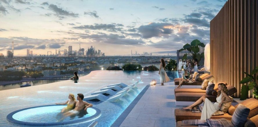 Lakás itt: Dubai, EAE, 1 hálószoba, 77 m², azonosító: 662723