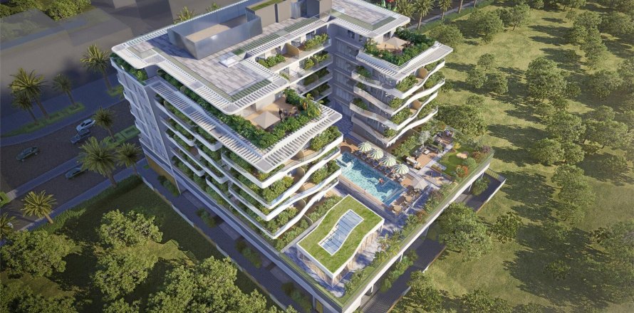 Apartament în Dubai, EAU 2 dormitoare, 80 mp.  №662720