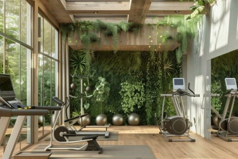 Apartman u Dubai, UAE 2 spavaćih soba, 80 m2 Br. 662720 - fotografija 13