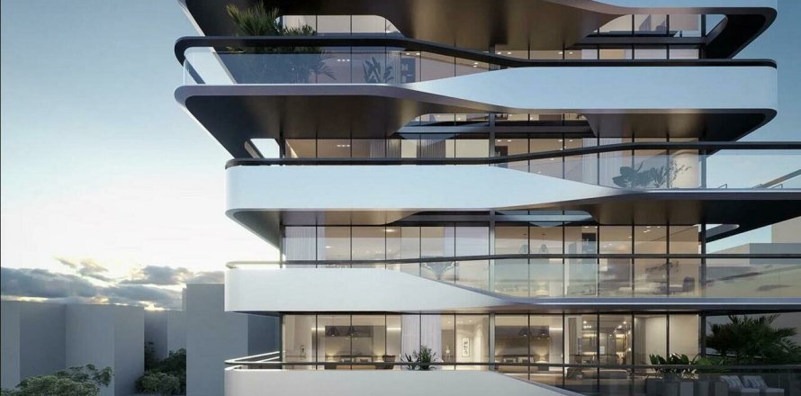 Dubai, UAE의 아파트 침실 1개, 123제곱미터 번호 662722