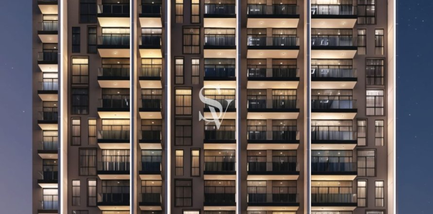 Byt v Dubai Land, SAE 1 ložnice, 77 m² Č.: 699629