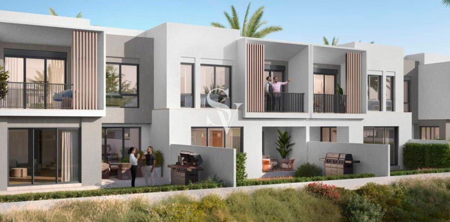 Rekkehus i Jebel Ali, Dubai, Emiratene 4 soverom, 257 kvm nr. 699635