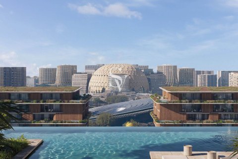 Apartment sa Dubai South (Dubai World Central), UAE 2 silid-tulugan, 129 sq.m. № 699631 - larawan 10