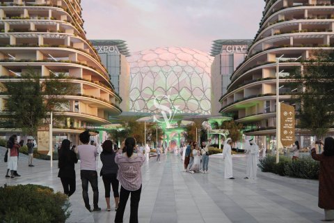 Apartment sa Dubai South (Dubai World Central), UAE 2 silid-tulugan, 129 sq.m. № 699631 - larawan 9