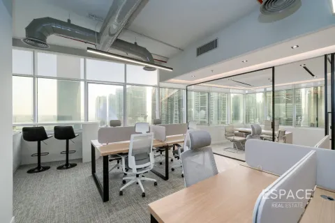 Office in Jumeirah Lake Towers, Dubai, UAE 117 sq.m. № 650154 - photo 4