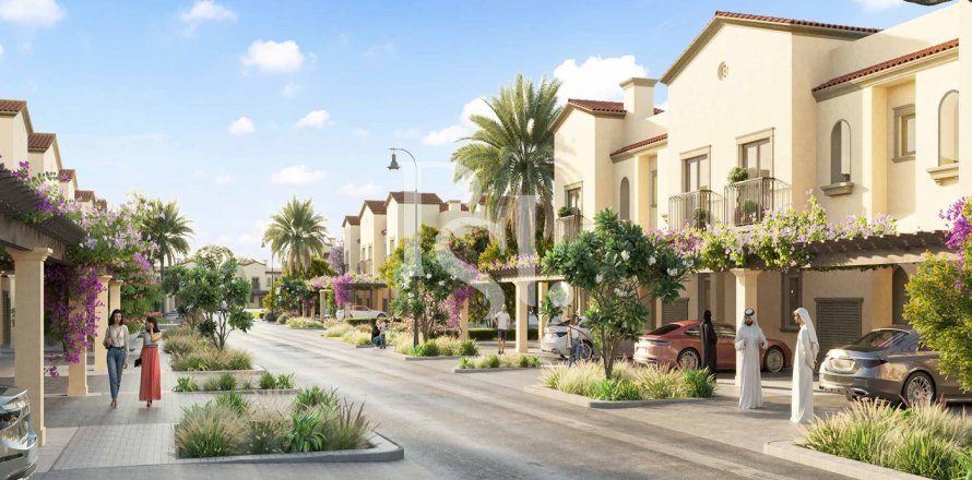 Townhouse in Abu Dhabi, UAE 3 bedrooms, 151 sq.m. № 716953