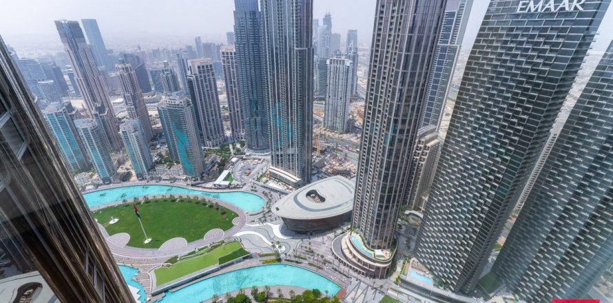 Apartmen di Downtown Dubai (Downtown Burj Dubai), UAE 2 bilik tidur, 189.3 meter persegi № 614214