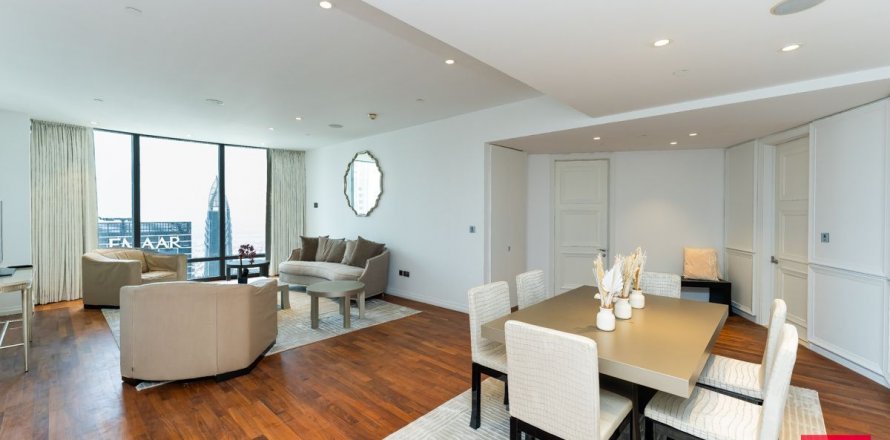 Byt v Downtown Dubai (Downtown Burj Dubai), SAE 2 ložnice, 189.3 m² Č.: 614214