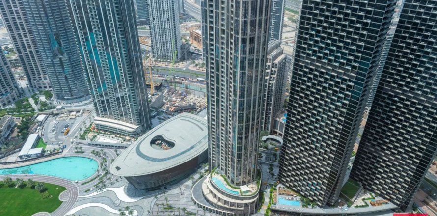 Apartment i Downtown Dubai (Downtown Burj Dubai), Dubai, UAE 2 soveværelser, 189.3 kvm № 614214