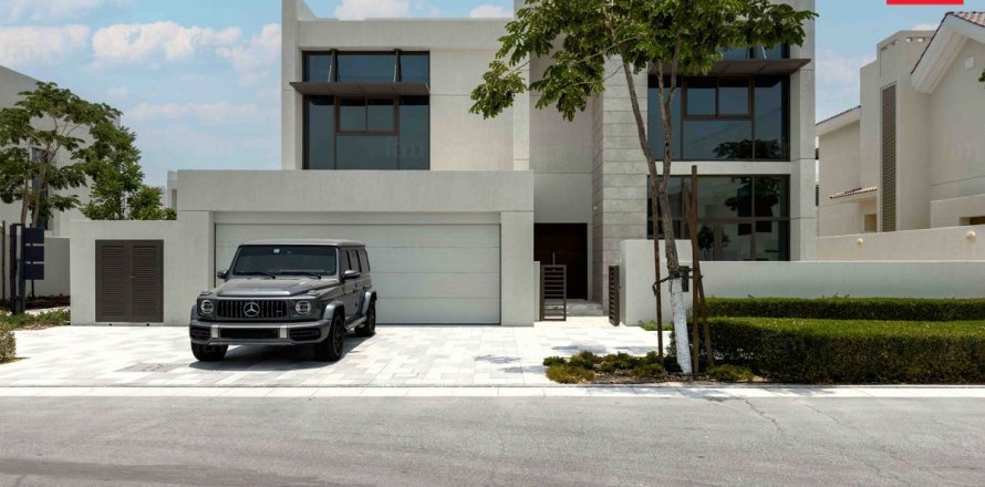Huvila Dubai, Arabiemiraatit 4 makuuhuonetta, 570 m2 № 614217
