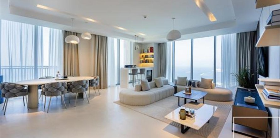 Apartament w Dubai Marina, Dubai, ZEA 4 sypialnie, 343 mkw. nr 680739