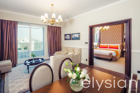 Apartament de închiriat în Palm Jumeirah, Dubai, EAU 1 dormitor, 61 mp.  №586303 - poză 3