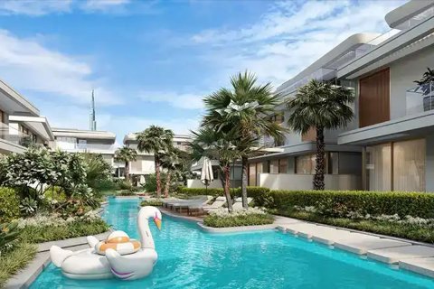 Villa in vendita a Dubai, EAU 5 camere da letto, 495.3 mq. № 763980 - foto 12