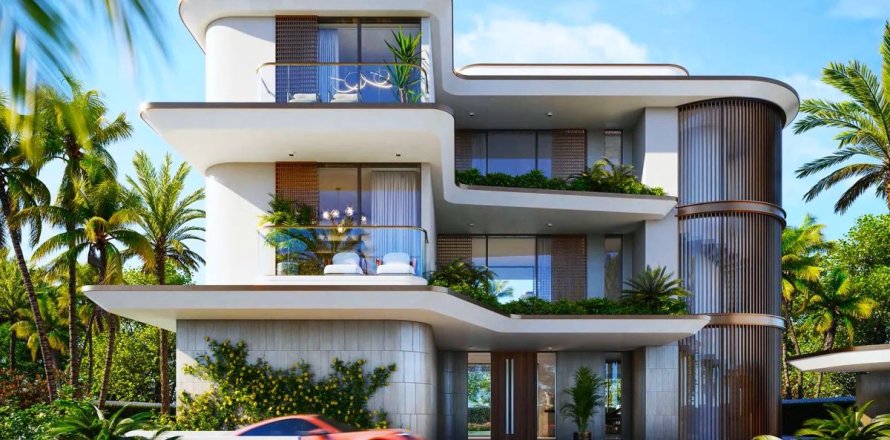 Villa a Dubai, EAU 5 camere da letto, 495.3 mq. № 763980