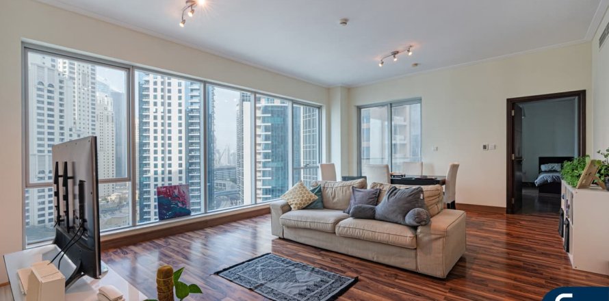 Apartamento em Dubai Marina, Dubai, EAU 2 quartos, 125 m2 № 666929