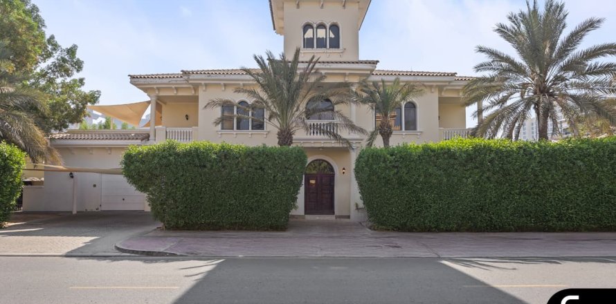 Vilë në Palm Jumeirah, Dubai, Emiratet e Bashkuara Arabe 6 dhoma gjumi, 650 m2. № 666924